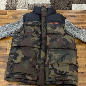 Weatherproof boys size medium hooded coat